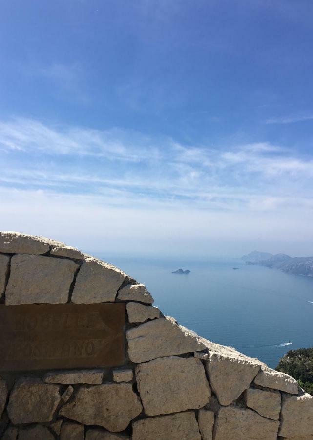 La Libraia Διαμέρισμα Agerola Εξωτερικό φωτογραφία